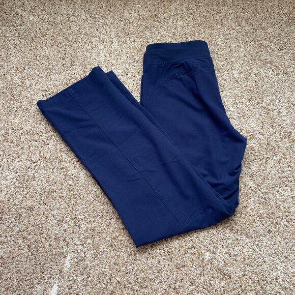 Figs Navy Scrub Pants - Picture 4 of 5